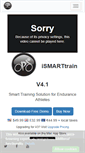 Mobile Screenshot of ismarttrain.com